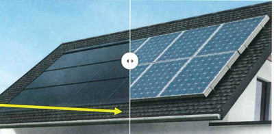Solar panel comparison