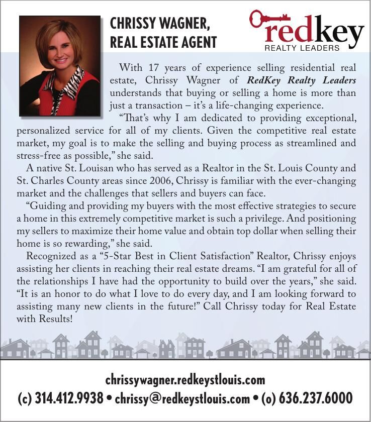 Chrissy Wagner Red Key Realty Leaders