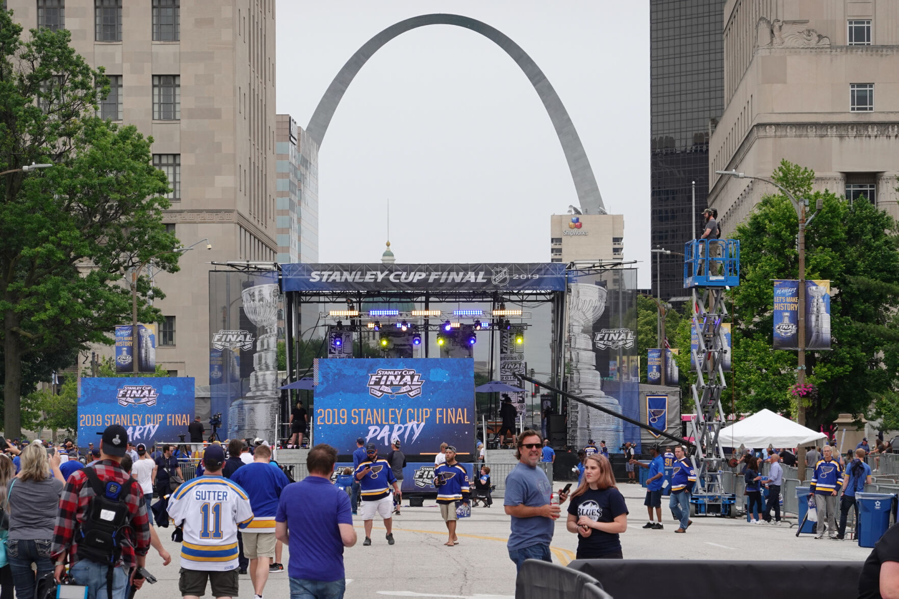 Blues to celebrate third anniversary of Stanley Cup win this