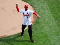 Ozzie Smith St. Louis Cardinals Editorial Stock Photo - Image of