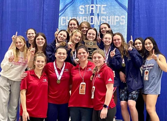 Parkway South prepares for girls conference swim meet after winning