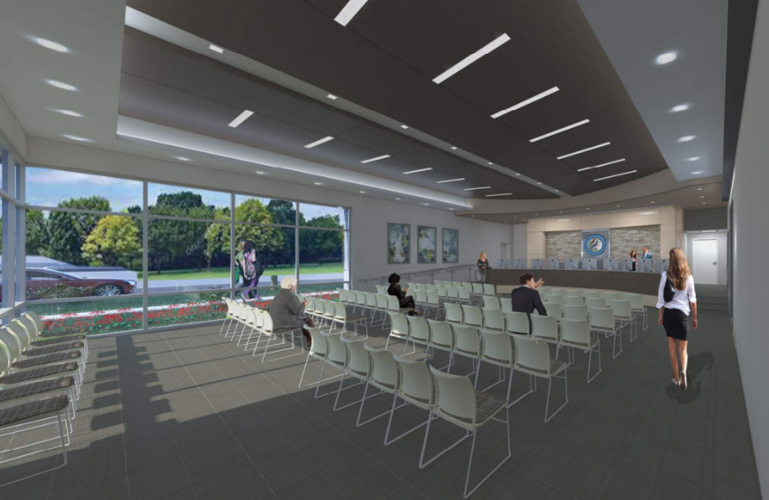 Ellisville City Hall Out with the old, in with the seminew News