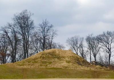 Blake Mound in Chesterfield