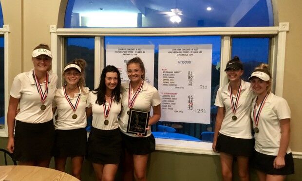 St. Joseph’s Academy girls golf team sets two state records in ...