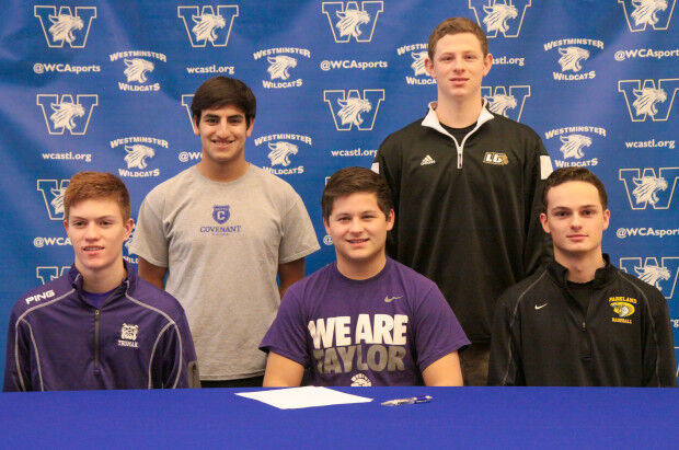 Photo Gallery – High school athletes sign letters on national signing ...