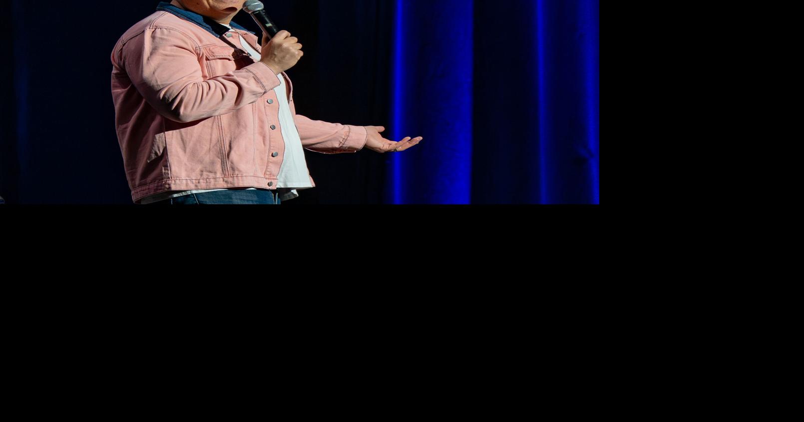 From Taxicabs to One-Liners: Comedian Jimmy Failla lights up the ...