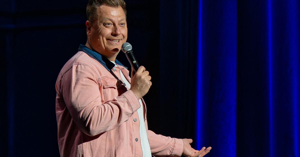 From Taxicabs to One-Liners: Comedian Jimmy Failla lights up the ...