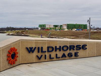 Wildhorse Village sign