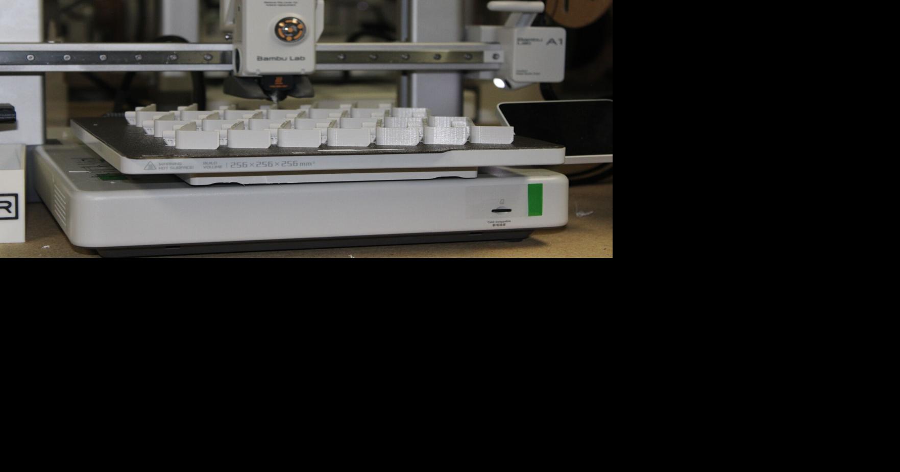 3D printing business taking off in Chesterfield