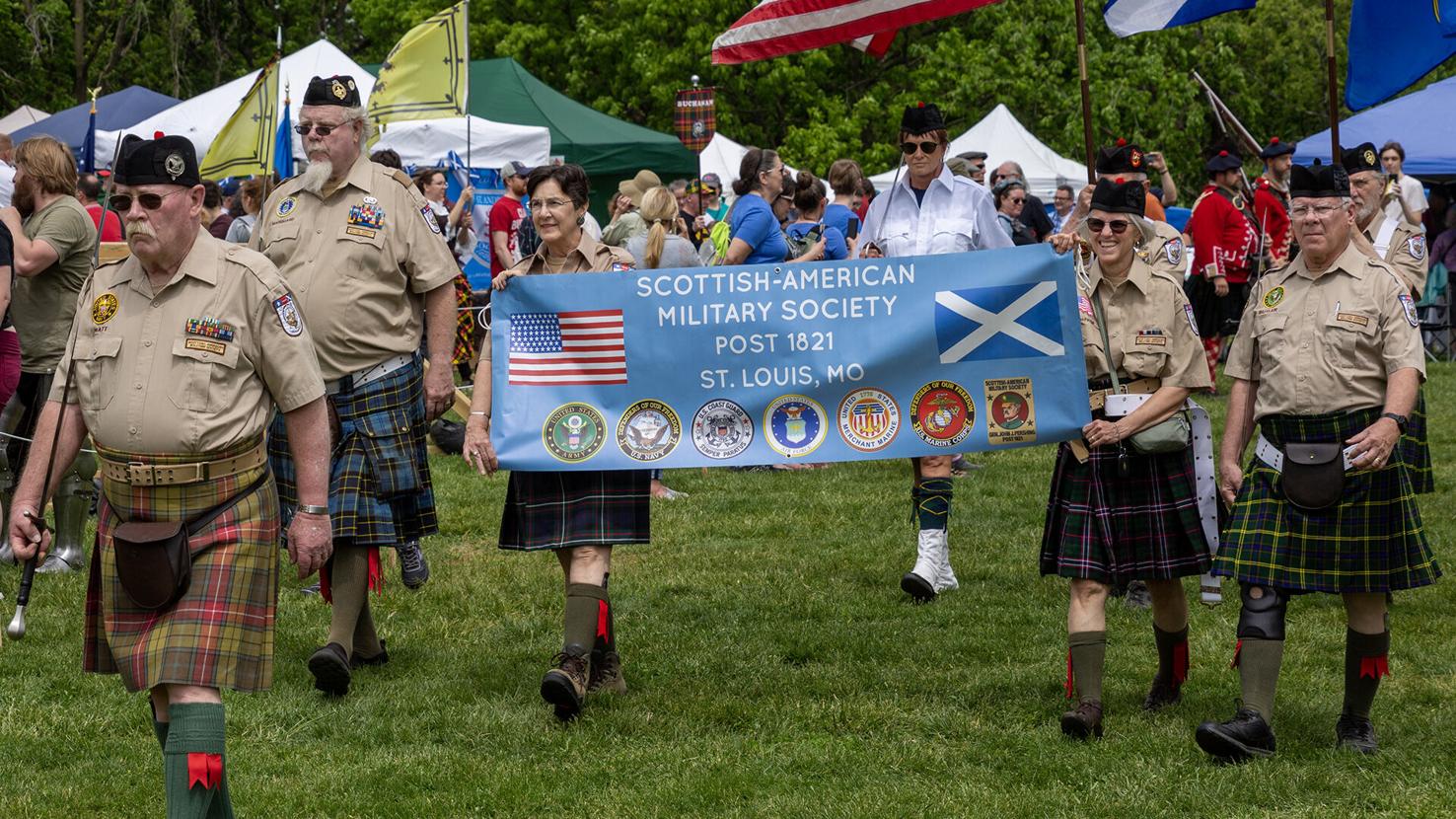 The Scottish American Military Society