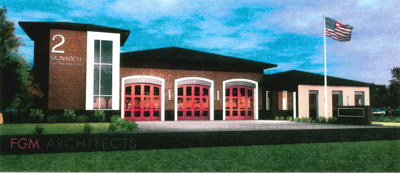 Proposed new fire house