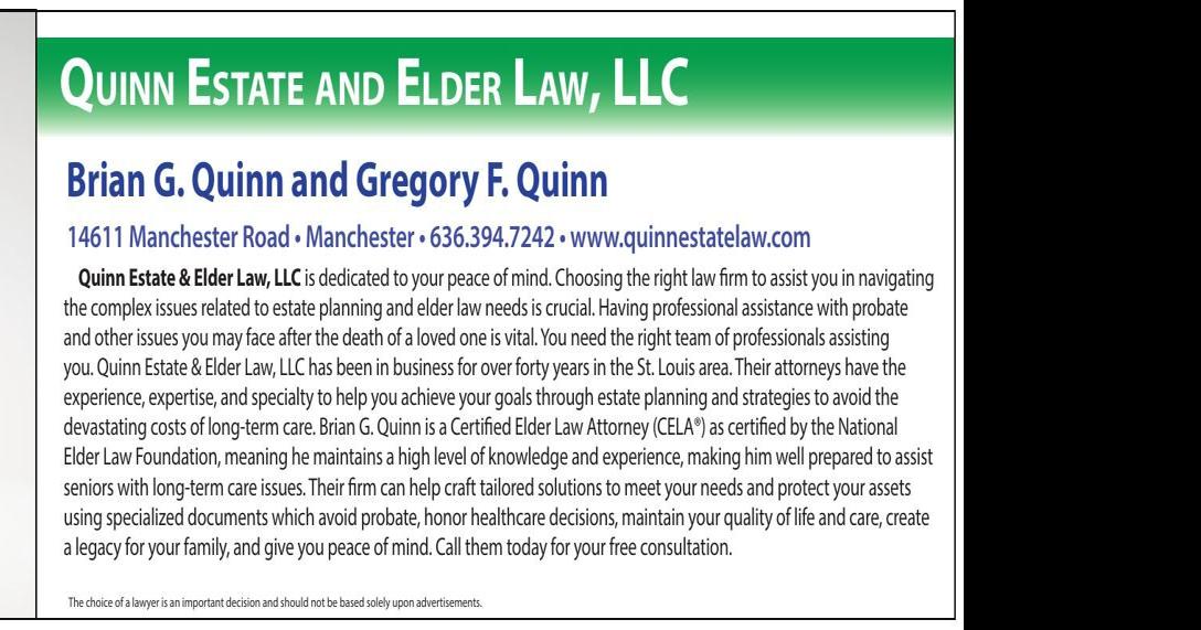 Quinn Estate and Elder Law Business
