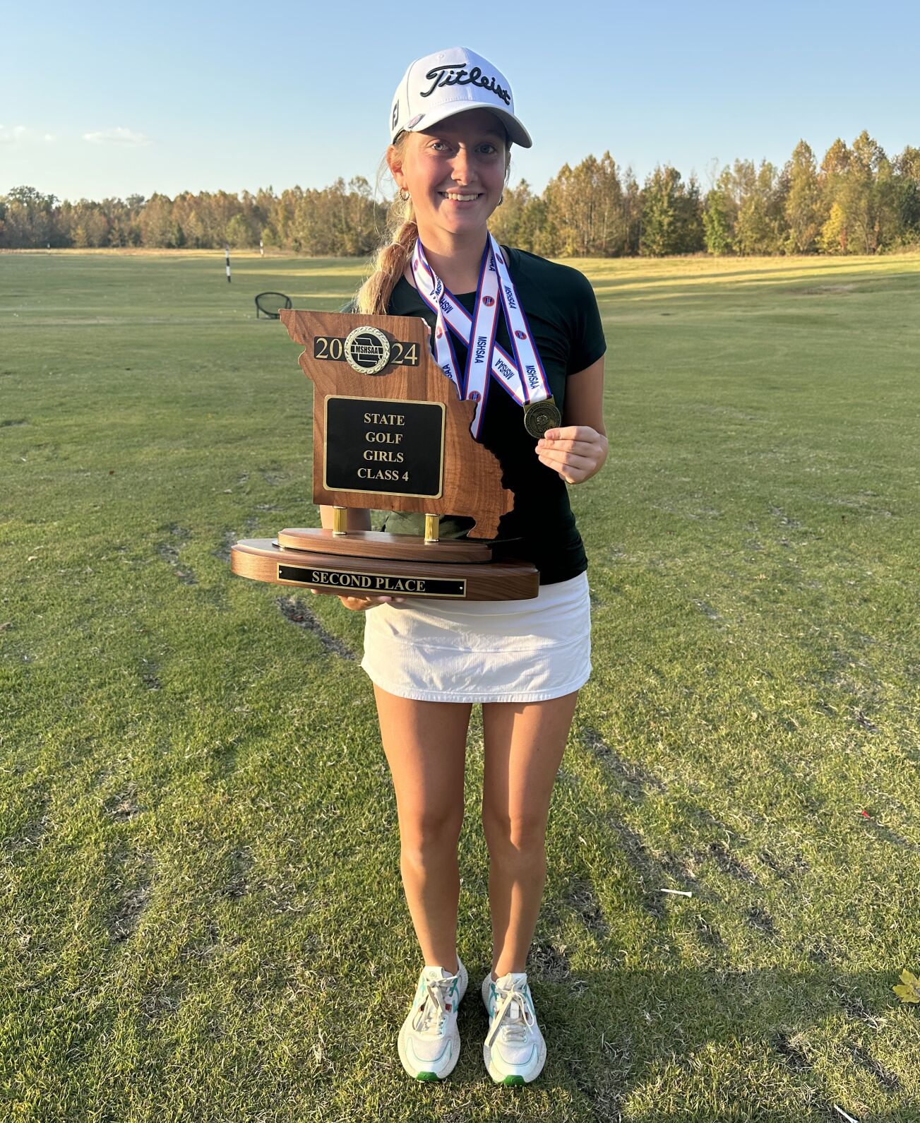 St. Joseph's Academy sophomore wins Class 4 state golf tournament ...