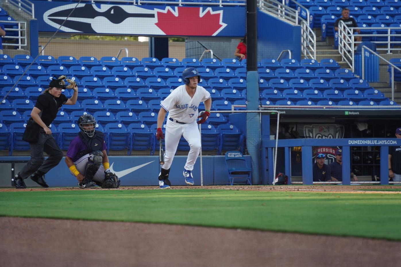 Wildwood's Orf works hard to move up in Toronto Blue Jays
