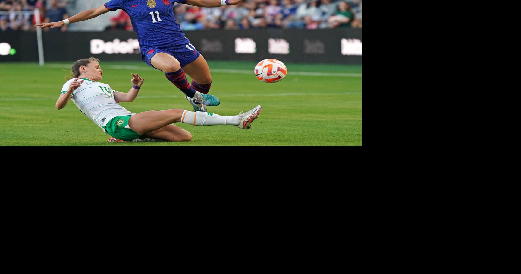 Gallery USWNT vs. Ireland Apr. 11, 2023 Multimedia