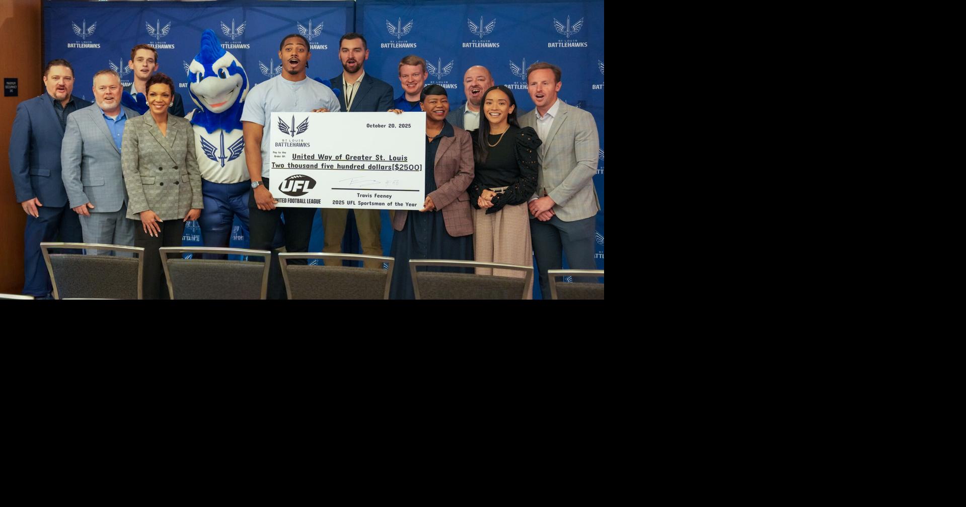 St. Louis Battlehawks presents the United Way of Greater St. Louis a