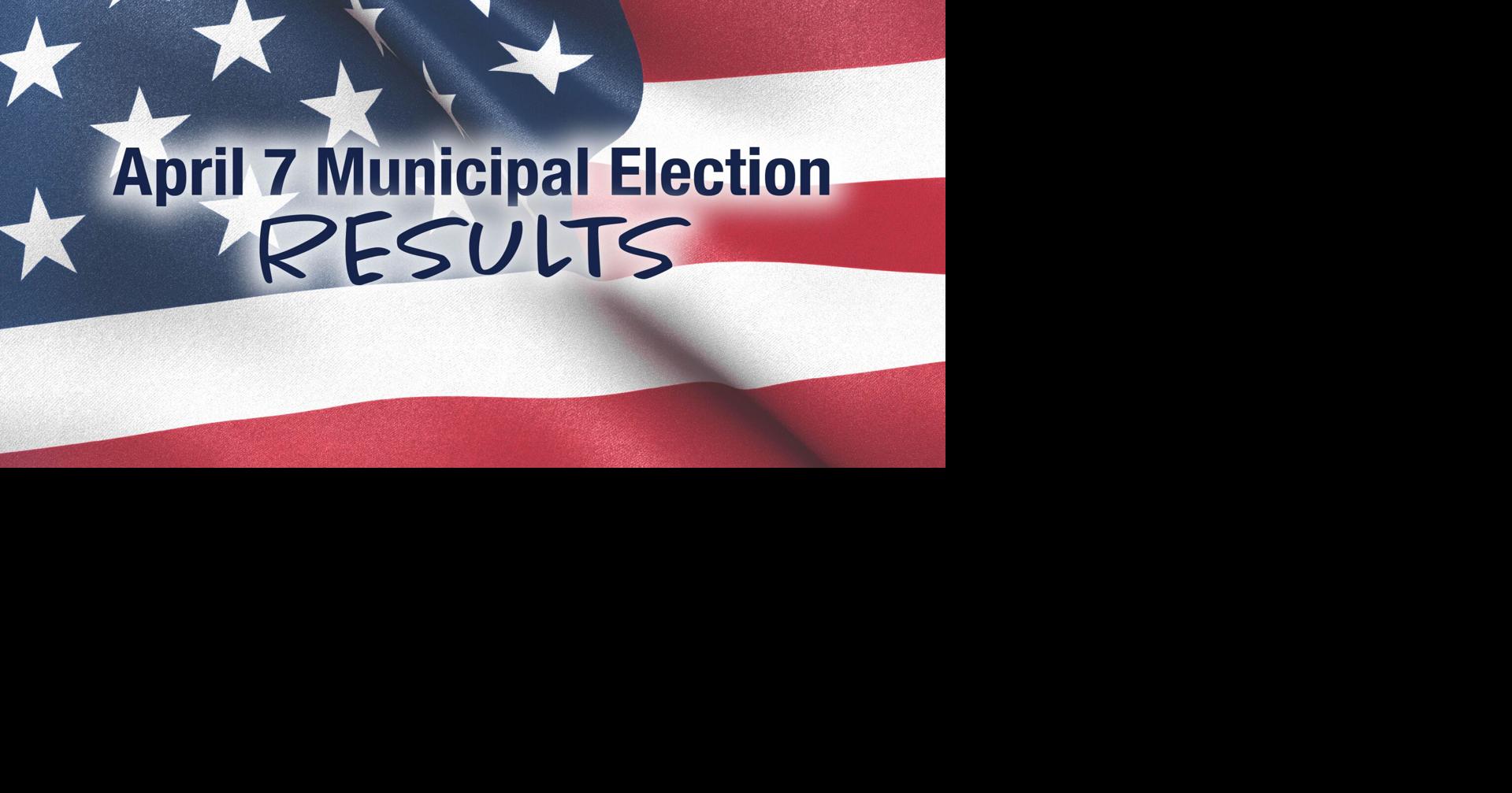 Election Results - April 7 General Municipal Election