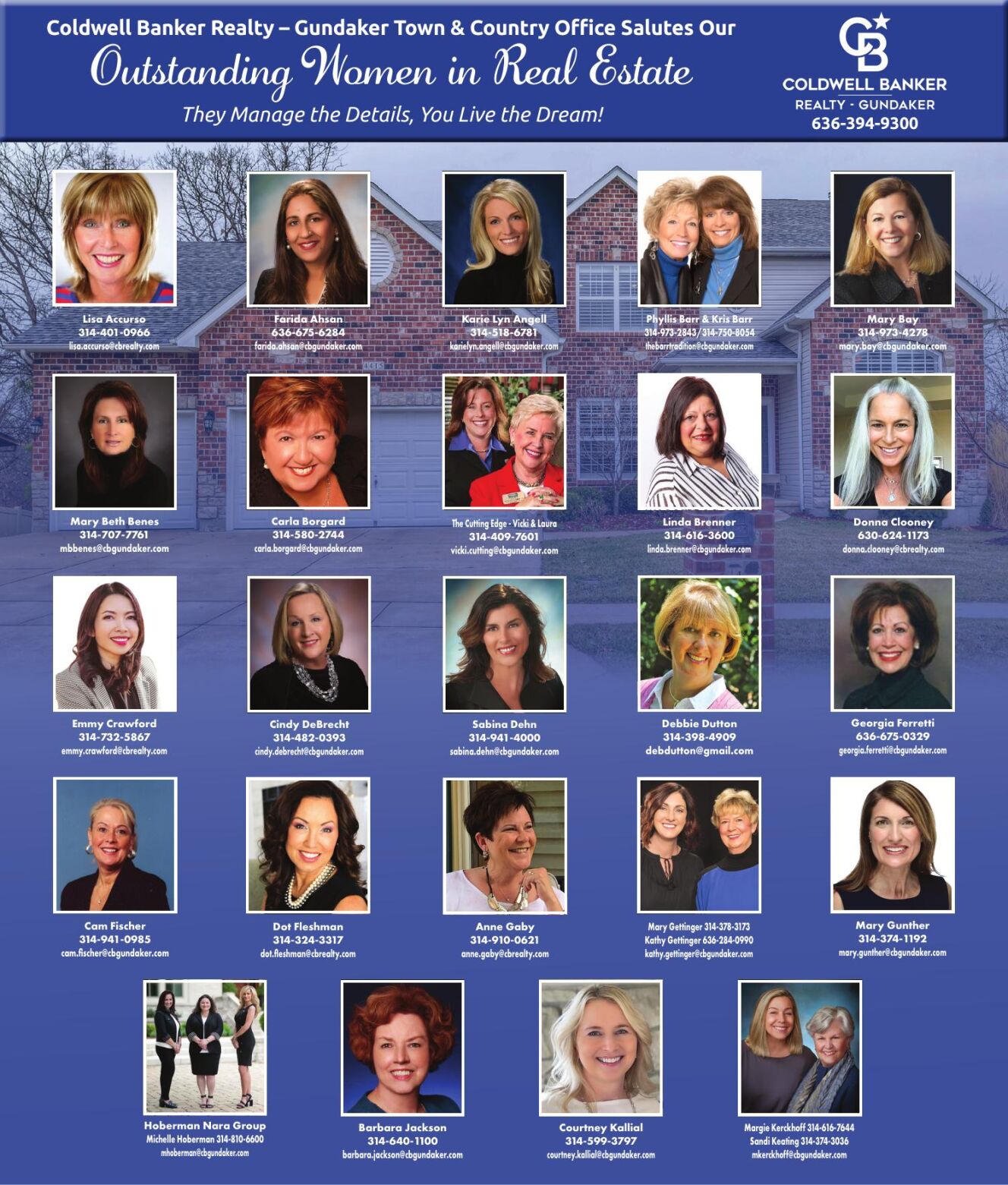 Women in Business Coldwell Banker Realty Gundaker Town & Country