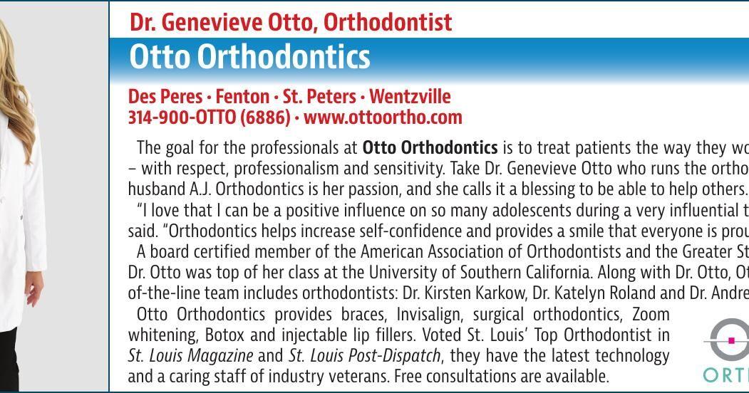Otto Orthodontics – Dr. Genevieve Otto | | westnewsmagazine.com