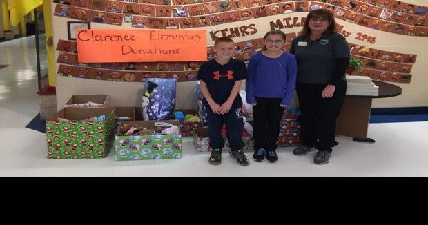 Kehrs Mill Elementary students embrace the season of giving Schools