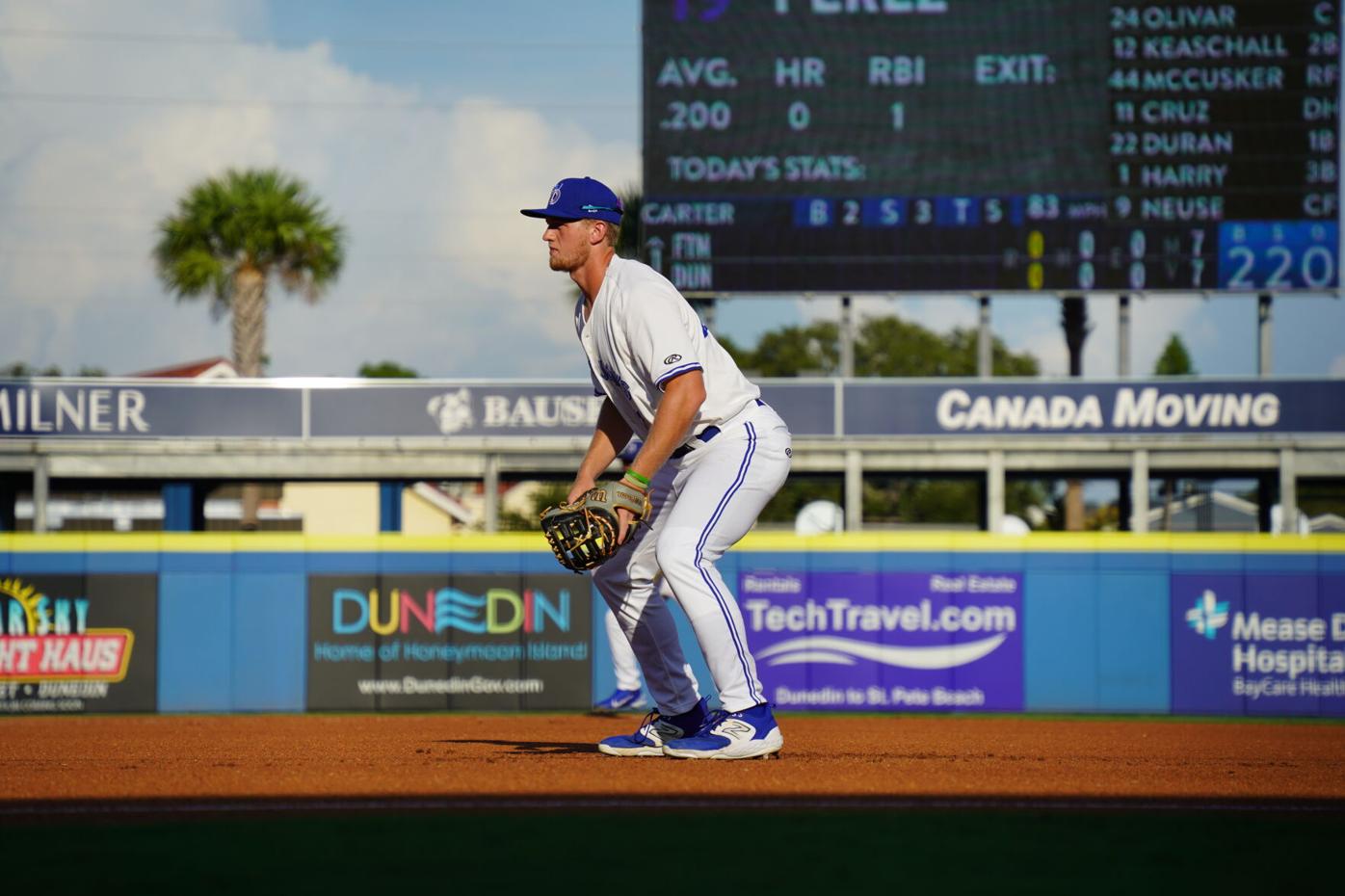 February 14, 2023, DUNEDIN, FL, UNITED STATES: Toronto Blue Jays