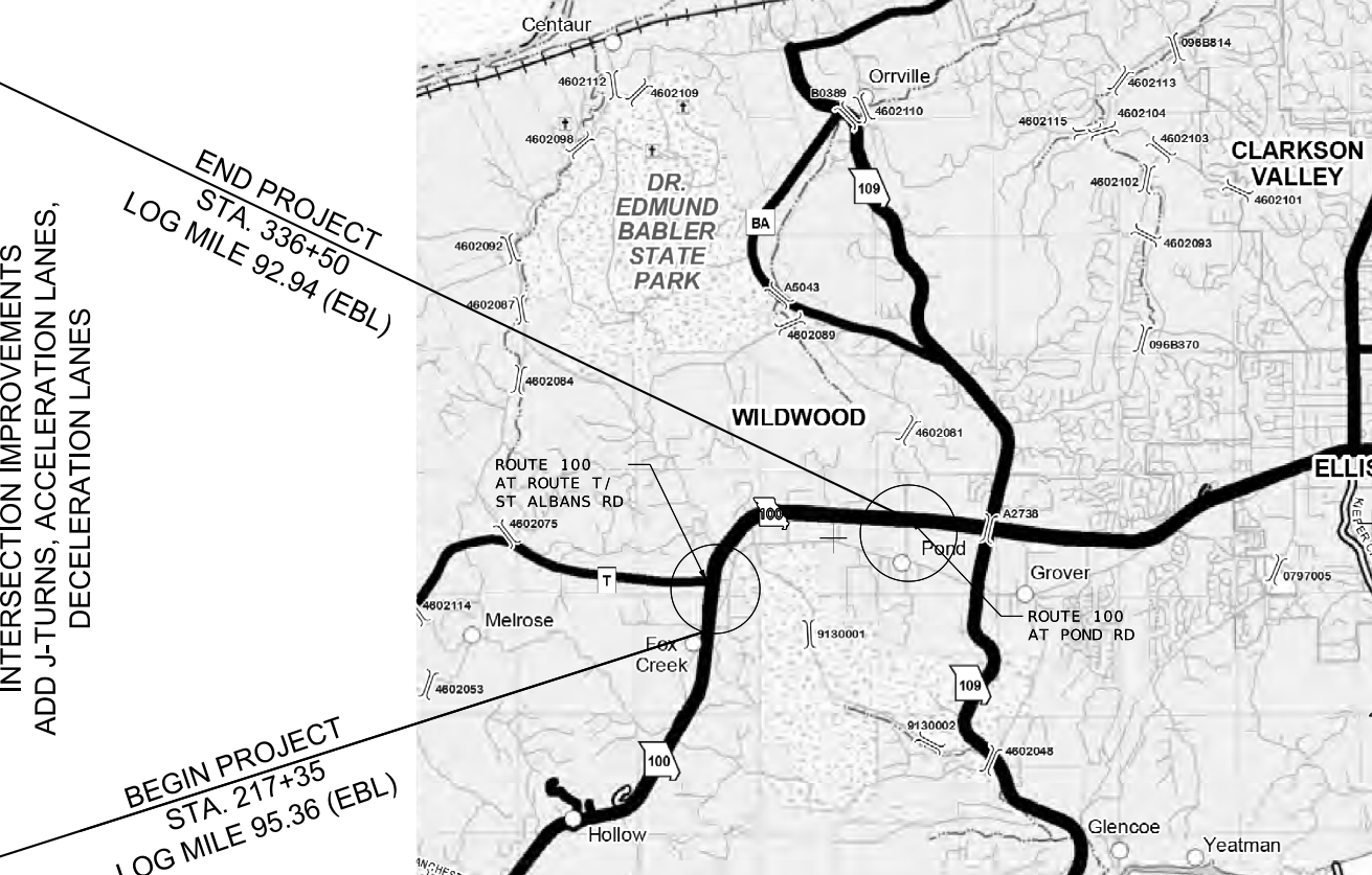 Wildwood proceeding with J-turn plans for two Hwy. 100
