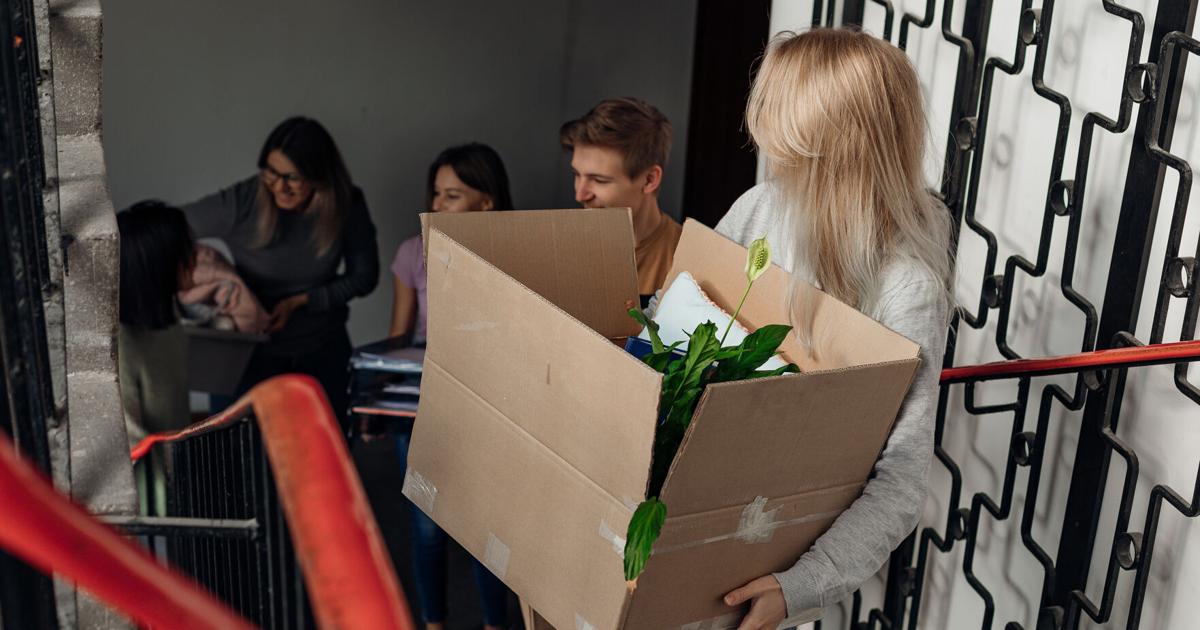 From graduation to goodbye: Helping your teen l…