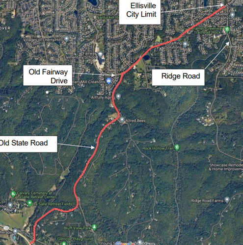 Strands State Rd Further safety measures implemented on Old State Road | Wildwood ...