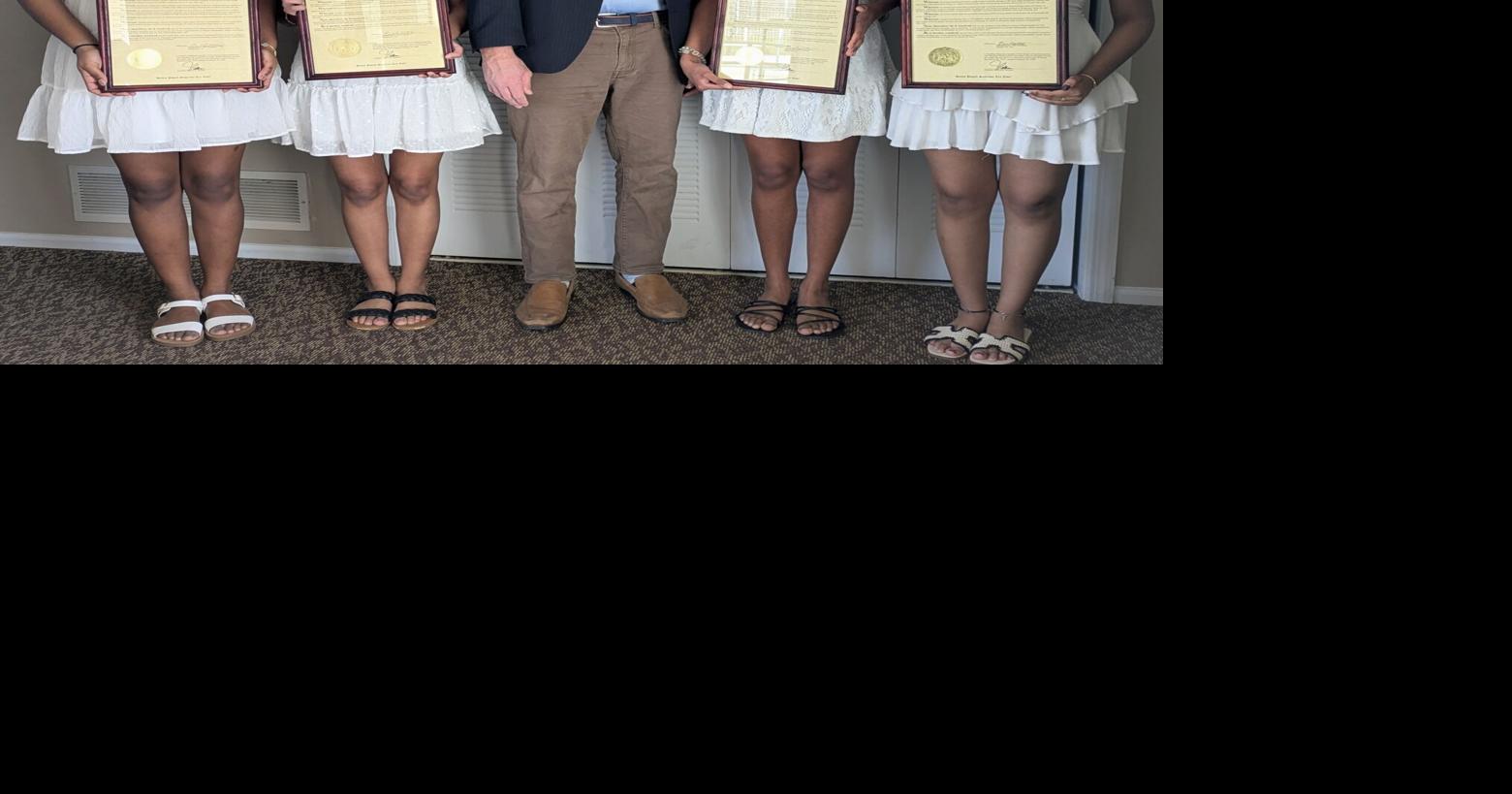 Local students earn state recognition