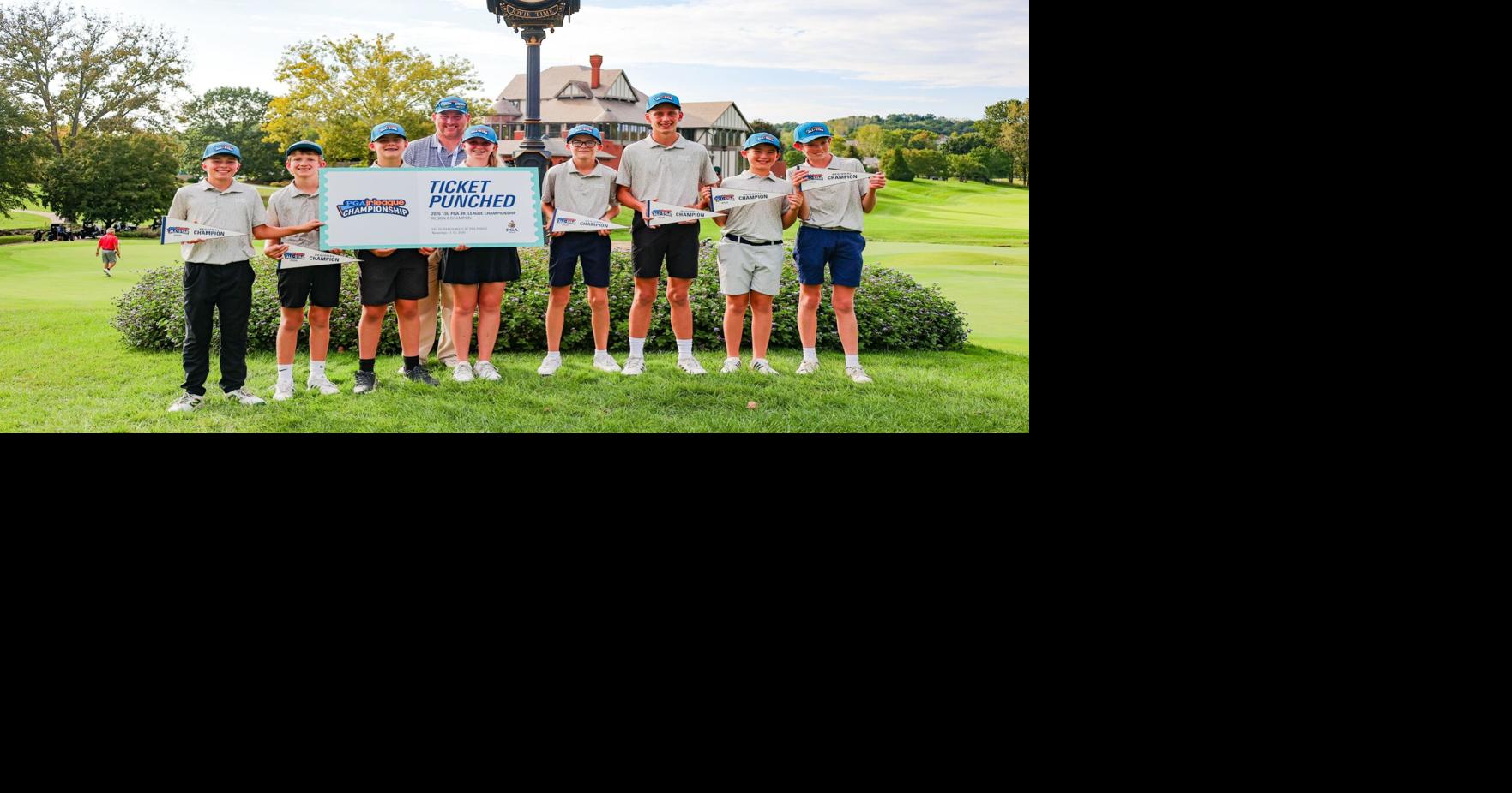 Legends 13U All-Stars of Legends Country Club will play in the 13U PGA Jr. League Championship