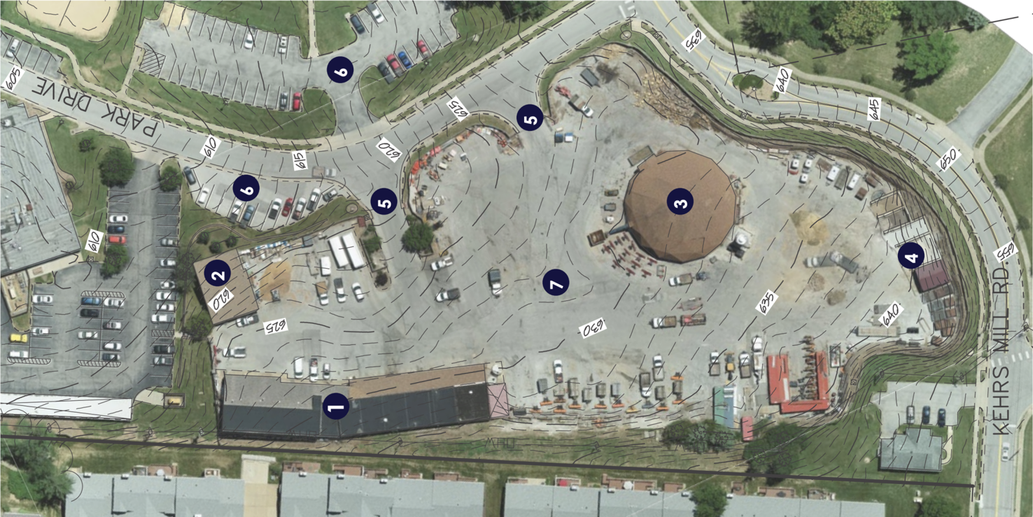 Ballwin unveils potential options for new public works, parks