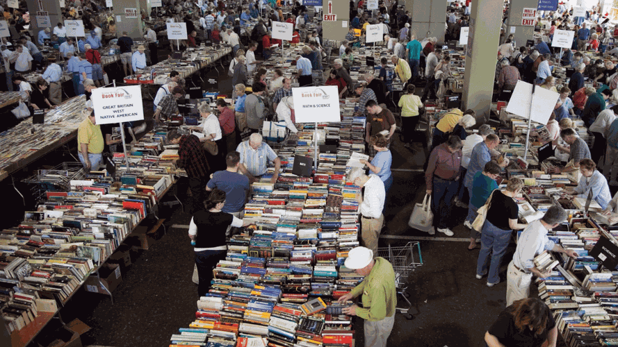 Don't miss the Greater St. Louis Book Fair at Queeny Park Lifestyles