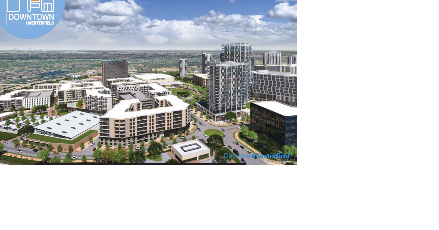 Amended site development plan proposed for Downtown Chesterfield ...