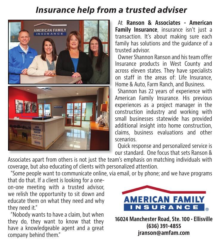 Insurance help from a trusted adviser Business