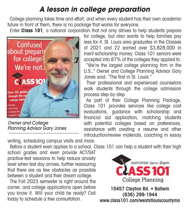 Class 101 | | westnewsmagazine.com