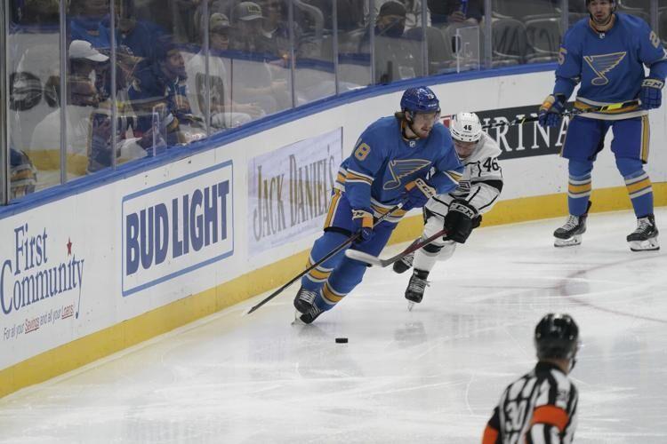 The Blues' Jordan Kyrou and Robert Thomas are ready to build on