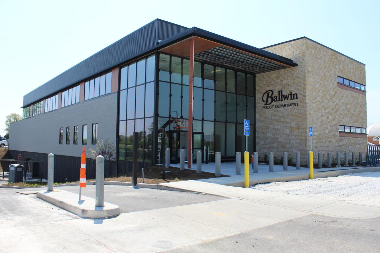 Ballwin prepares to open new police facility with unique address | West ...