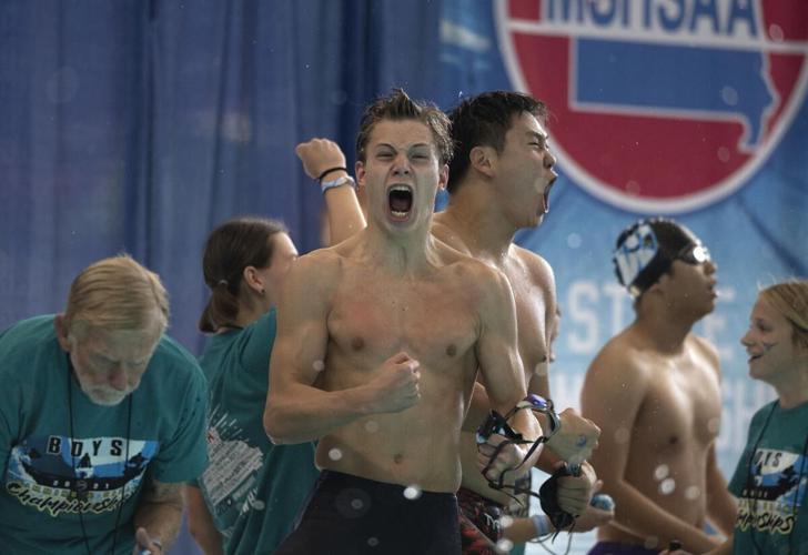 Will Bonnet finishes high school swimming career as 'one of the best