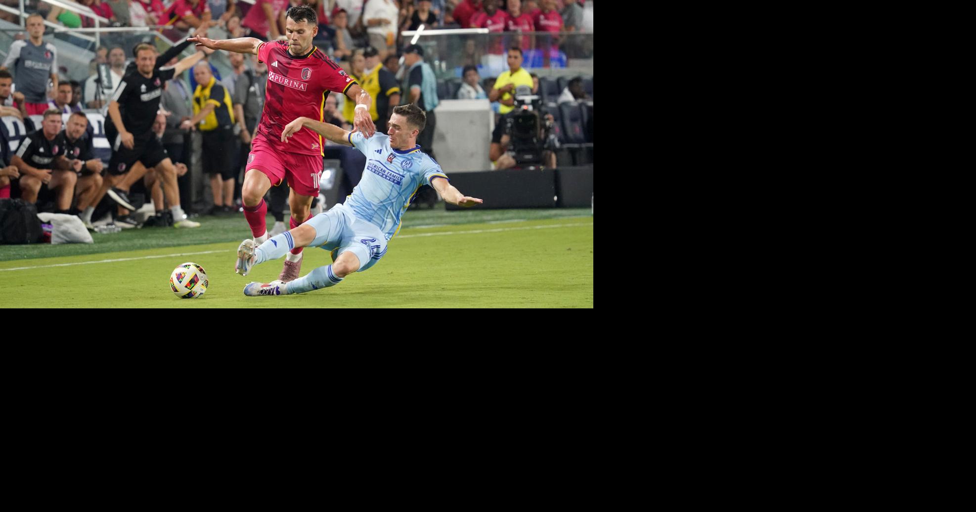 Gallery: St. Louis CITY SC vs Atlanta United - June 23, 2024 ...
