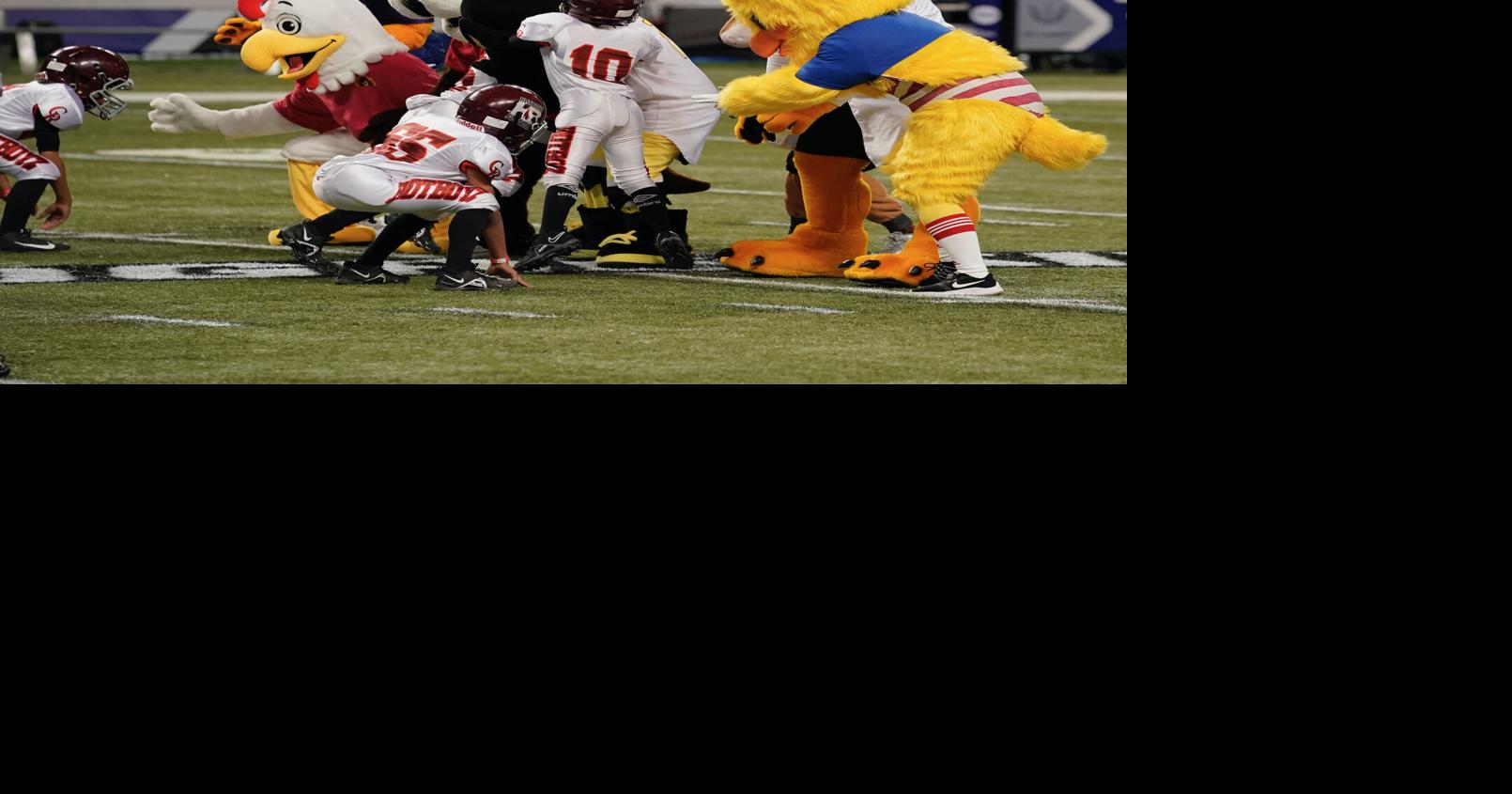 23.04.22 Hot Boyz Football vs Mascots Battlehawks Game 12 of 20