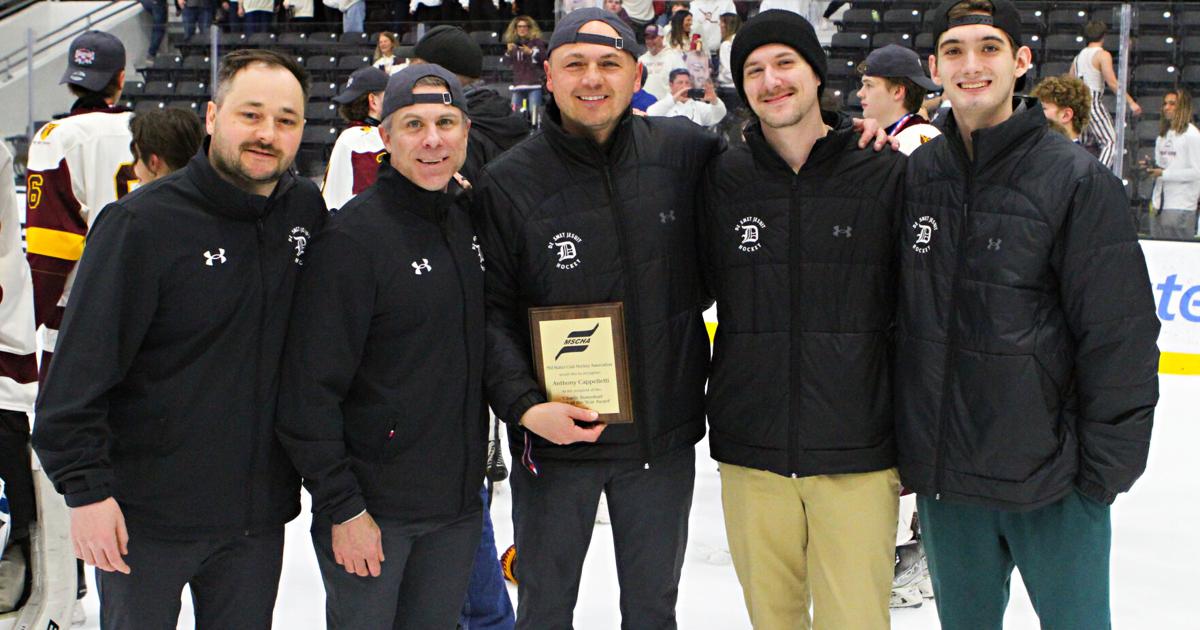 Mike Mathis Referee Mid States coach, referee honored | Sports | westnewsmagazine.com