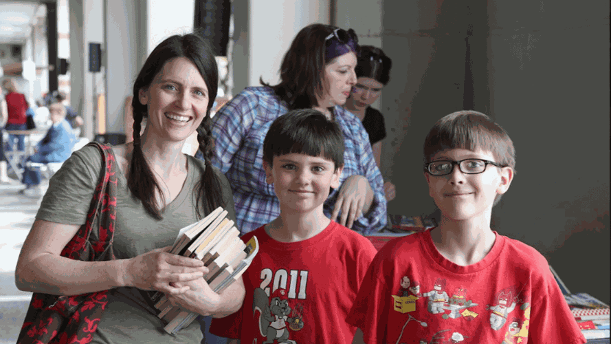 Don't miss the Greater St. Louis Book Fair at Queeny Park Lifestyles