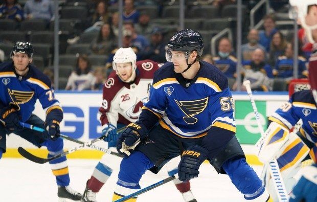 Blues sign Parayko to eight-year extension