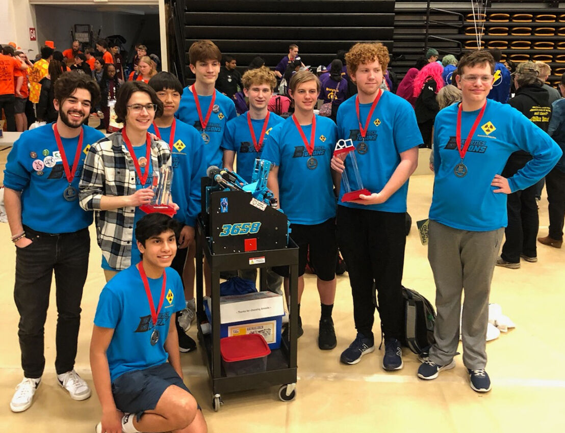 Local robotics teams headed to world championship this month 