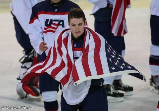 Jack Roslovic wins gold medal for Team USA at World Junior