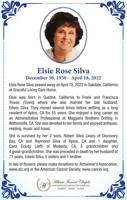 Elsie Rose Silva