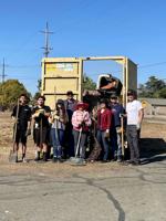 Community Clean-up in Crows Landing
