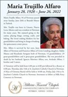 Tribute: Maria Trujillo Alfaro