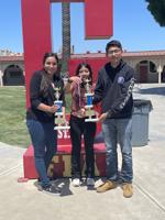 Gustine High students shine in speech competition