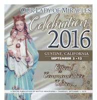 2016 Our Lady of Miracles Celebration